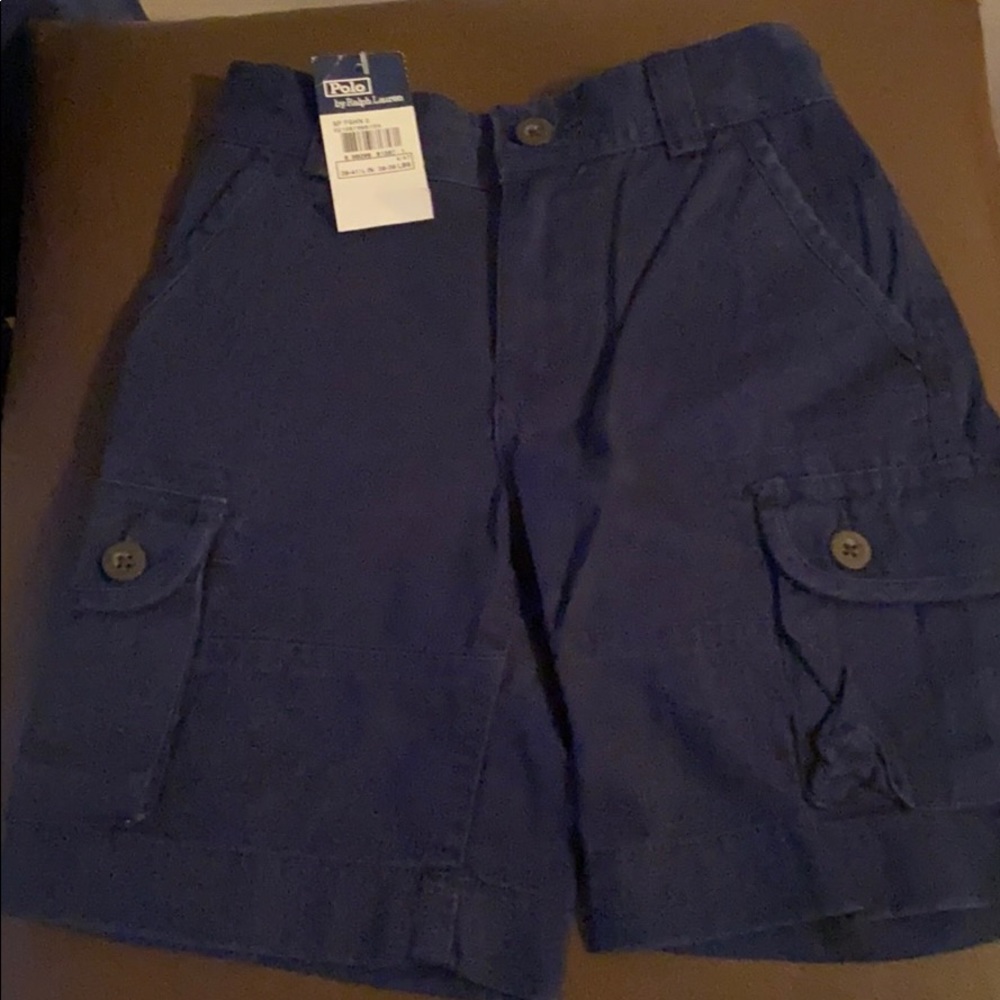 Ralph Lauren Polo Navy blue shorts